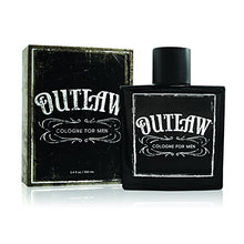 Load image into Gallery viewer, Outlaw Cologne - Authentic Fragrance Spray for Men with a Fusion of Refreshing Bergamot, Lavender and Fir Balsam for a Sensual Aroma - 3.4 oz 100 ml
