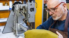 Load image into Gallery viewer, LIVE shop upcycled handmade leather bags and accessories in Rome
