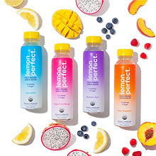 Load image into Gallery viewer, Lemon Perfect, Organic Cold-Pressed Lemon Water, Squeezed from Real Fruit, Flavored Water, Sugar-Free, Keto Certified, No Artificial Ingredients, Variety Pack (12-Pack)

