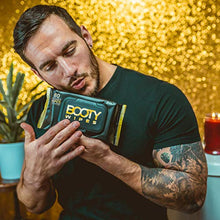Load image into Gallery viewer, BOOTY WIPES for Men - 320 Flushable Wet Wipes for Adults, Man Wipes (320 Wipes Total - 4 Flip-Top Packs of 80) Infused with Vitamin-E &amp; Aloe
