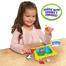 Load image into Gallery viewer, Just Play Blue’s Clues &amp; You! Talking Build-a-Blue 9-Piece 3D Puzzle, Games and Toys for 3 Year Old Girls and Boys
