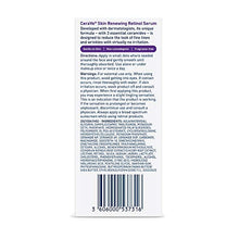Load image into Gallery viewer, CeraVe Anti Aging Retinol Serum | Cream Serum for Smoothing Fine Lines and Skin Brightening | With Retinol, Hyaluronic Acid, Niacinamide, and Ceramides | 1 Ounce
