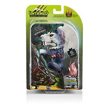 Load image into Gallery viewer, Untamed Dire Wolf by Fingerlings – Midnight (Black and Red) – Interactive Collectible Toy – By WowWee
