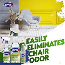 Load image into Gallery viewer, ZORBX Unscented Multipurpose Odor Eliminator Value Pack - Used in Hospitals &amp; Healthcare Facilities | Advanced Trusted Formula | Perfect Bundle to Get Rid of Unpleasant Odors (2 Oz + 16 Oz + 32 Oz)
