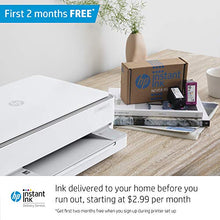 Load image into Gallery viewer, HP ENVY 6055 Wireless All-in-One Printer, Mobile Print, Scan &amp; Copy, Works with Alexa (5SE16A)
