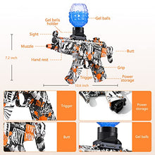 Load image into Gallery viewer, Firbert,Electric with Gel Ball Blaster-MP5,Splatter Blaster Ball,with 35000+ Drops and Goggles,Outdoor Yard Activities Shooting Game,Ages 12+?-?-¡­
