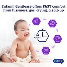 Load image into Gallery viewer, Enfamil Gentlease Baby Formula, Reduces Fussiness, Crying, Gas and Spit-up in 24 hours, DHA &amp; Choline to support Brain development, Value Powder Can, 27.7 Oz (Pack of 4)
