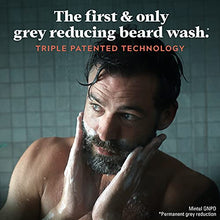 Load image into Gallery viewer, Just For Men Control GX Grey Reducing Beard Wash Shampoo, Gradually Colors Mustache and Beard, Leaves Facial Hair Softer and Fuller, 4 Fl Oz - Pack of 1
