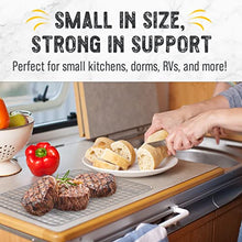 Load image into Gallery viewer, Checkered Chef Cooling Rack - Set of 2 Stainless Steel, Oven Safe Grid Wire Racks for Cooking &amp; Baking - 8” x 11 ¾&quot;
