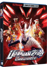 Load image into Gallery viewer, Ultraman Zero The Chronicle: The Complete Series

