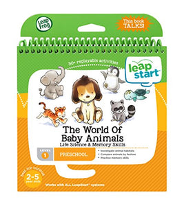 LeapFrog LeapStart The World of Baby Animals Book