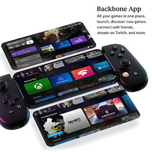Load image into Gallery viewer, Backbone One Mobile Gaming Controller for iPhone - Turn Your iPhone into a Handheld Gaming Console - Play Xbox, Playstation, COD Mobile, Apple Arcade &amp; More [1 Month Xbox Game Pass Ultimate Included]
