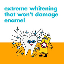 Load image into Gallery viewer, ARM &amp; HAMMER Advanced White Extreme Whitening Toothpaste, TWIN PACK (Contains Two 6oz Tubes) -Clean Mint- Fluoride Toothpaste
