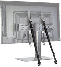 Load image into Gallery viewer, TV Anti-Tip Heavy Duty Dual Cable, Non Tipping Safety Strap Kit for Flat Screen and Furniture Mounting STAND-SK02
