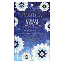 Load image into Gallery viewer, Pacifica Stress Rehab &amp; Caffeine Facial Mask, White Coconut
