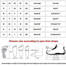 Load image into Gallery viewer, Padaleks Women's Round Toe Waterproof Ankle Bootie Lace Up Low Heel Work Motorcycle Combat Boots High Tops Booties
