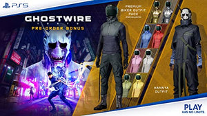 Ghostwire: Tokyo Deluxe Edition - PlayStation 5