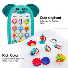 Load image into Gallery viewer, Baby Crawling Toys Baby Rattles with Phone Toy
