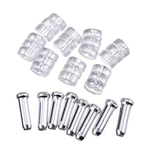 Load image into Gallery viewer, Hotop 2 Set Mountain Bike Brake Cable Gear Cable Wire and Cable End Crimps Kit
