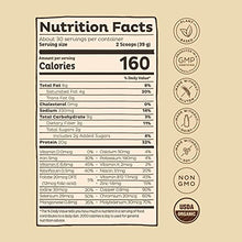 Load image into Gallery viewer, KOS Organic Plant Based Protein Powder, Chocolate - Delicious Vegan Protein Powder - Keto Friendly, Gluten Free, Dairy Free &amp; Soy Free - 2.6 Pounds, 30 Servings
