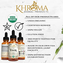Load image into Gallery viewer, Vigor - Organic Circulation Complex - Absolutely The Most Effective Circulatory Support You'll Ever Take - 2 oz Liquid - 30 Servings
