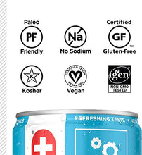 Load image into Gallery viewer, FOCUSAID Energy Blend, Nootropics Drink for Brain Fuel, Alpha-GPC, GABA, B-Complex, Yerba Mate, Green Tea, 100% Clean,100mg Natural Caffeine, 12-oz. cans (Value Pack of 24)

