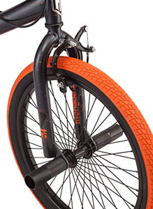 Mongoose 2019 20" Outerlimit BMX Bike, Dark Grey/Orange