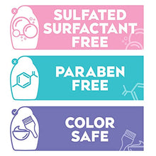 Load image into Gallery viewer, OGX Renewing and Cold-Pressed Argan Oil of Morocco Hydrating Shampoo, to Help Moisturize, Soften &amp; Strengthen Hair, Paraben &amp; Sulfate Free Surfactants, Floral, 52 Oz, Pack of 4
