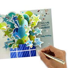 Load image into Gallery viewer, Hallmark Paper Wonder Pop Up Birthday Card (Someone to Celebrate)
