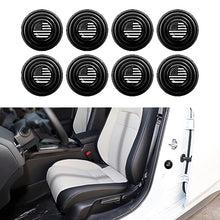 Load image into Gallery viewer, Hawyet 8 PCS Car Door Shock Absorber, Universal Car Door Protection Sticker, Self Adhesive Car Door Soundproof Stickers, Car Door Crash Pad for Most Cars Trucks SUVs (American Flag Black)
