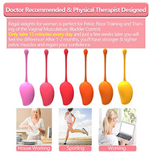 Load image into Gallery viewer, Kegel Balls for Women Beginners &amp; Advanced, Ben Wa Balls Sets(6 Pcs Set), Kegel Exerciser Weights Products for Tightening,Doctor Recommended for Women &amp; Girls Bladder Control &amp; Pelvic Floor Exercises
