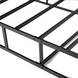 ZINUS 9 Inch Metal Smart Box Spring / Mattress Foundation / Strong Metal Frame / Easy Assembly, Twin