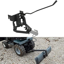 Load image into Gallery viewer, ELITEWILL Garden Tractor Sleeve Hitch Attachment Rear-Mount Fit for Husqvarna 585607901/ Craftsman T200 and T300 Series/Cub Cadet Riding Lawn Mower Tractors with 23" Or Larger Rear Tires
