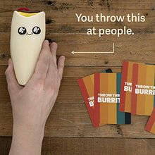 Load image into Gallery viewer, Throw Throw Burrito by Exploding Kittens - A Dodgeball Card Game - Family-Friendly Party Games - Card Games for Adults, Teens &amp; Kids
