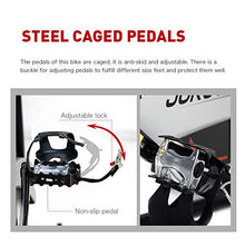 Load image into Gallery viewer, JOROTO Belt Drive Indoor Cycling Bike with Magnetic Resistance Exercise Bikes Stationary Bike

