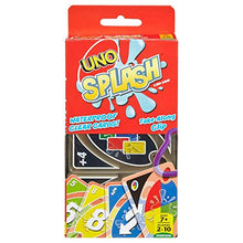 Load image into Gallery viewer, Mattel Games UNO Splash Card Game, Assorted (DHW42)
