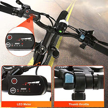 Load image into Gallery viewer, ANCHEER 350W Electric Bike 26&#39;&#39; Adults Electric Bicycle/Electric Mountain Bike, 20MPH Ebike with Removable 36V 7.8/10.4Ah Battery, Professional 21 Speed Gears

