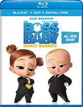 Load image into Gallery viewer, The Boss Baby: Family Business - Blu-ray + DVD + Digital
