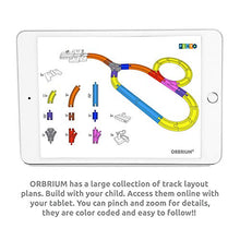 Load image into Gallery viewer, Orbrium Toys 68 Pcs Wooden Train Track Expansion Pack Compatible with Thomas Wooden Train, Brio, Thomas The Tank Engine
