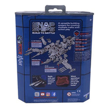 Load image into Gallery viewer, Snap Ships Komplex Spitter K.L.A.W Missile Cruiser -- Build to Battle -- 3 Different Builds -- Ages 8+
