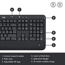 Load image into Gallery viewer, Logitech MK545 Advanced Wireless Keyboard and Mouse Combo
