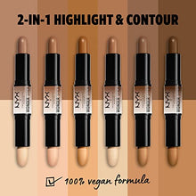Load image into Gallery viewer, NYX PROFESSIONAL MAKEUP Wonder Stick, Highlight &amp; Contour - Light
