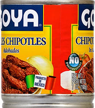 Load image into Gallery viewer, Goya Chipotle Peppers in Adobo Sauce - 7 oz.
