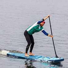 Load image into Gallery viewer, Tidal King Miami 10&#39; 6&quot; Stand Up Paddle Board ISUP - with Adjustable Paddle, Top Accessories - Pump, Leash &amp; Backpack - Standard SUP or Kayak Kit Options (SUP/Kayak)

