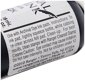 Ranger ARR5-30799 Reinker Archival, Jet Black