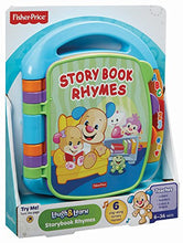 Load image into Gallery viewer, Fisher-Price Laugh &amp; Learn Storybook Rhymes Book [Colors May Vary]
