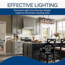 Load image into Gallery viewer, Broan Aluminum Power Pack Range Hood Insert, Exhaust Fan and Light Combo for Over Kitchen Stove, Silver, 8.0 Sones, 250 CFM
