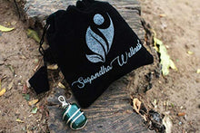 Load image into Gallery viewer, Green Aventurine Crystal Healing Necklace - For Heart Chakra | Promotes Compassion, Empathy. Defuses Negative Situations, Reinforces Leadership, Perseverance. Aids Decision Making | With Stylish Chain
