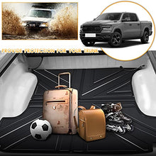 Load image into Gallery viewer, JTYZSM Bed Mat Fit for 2019-2023 Dodge Ram 1500 Bed Liner 5.7 FT All-Weather Trunk Bed Mat for Dodge Ram 1500 Classic Accessories
