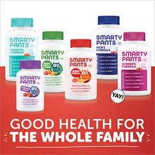 Load image into Gallery viewer, SmartyPants Kids Formula Daily Gummy Multivitamin: Vitamin C, D3, and Zinc for Immunity, Gluten Free, Omega 3 Fish Oil (DHA/EPA), , Vitamin B6, Methyl B12, 120 Count (30 Day Supply)
